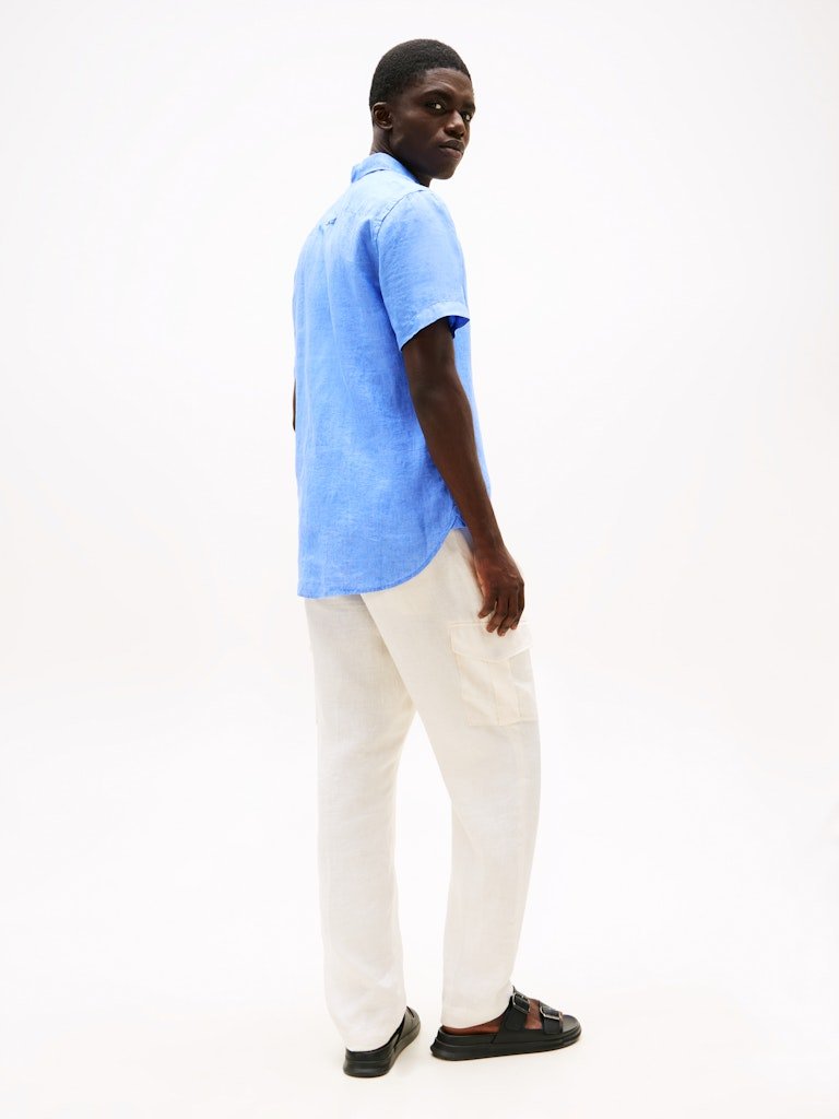 Tommy Hilfiger Kortærmede skjorter mw0mw35207-c30_L - Bygholm Menswear